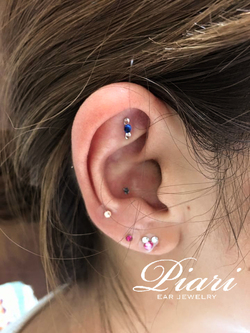 耳つぼジュエリー　Piari