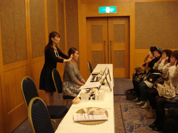 耳つぼジュエリーPiari　子宮頸がん啓発キャンペーン