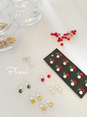 ハンドメイド耳つぼジュエリーPiari