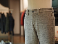 nanamica 2014春物新作スウェットパンツ