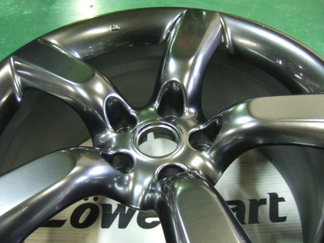 ニッサン Z33フェアレディZ 純正アルミホイール 18インチ