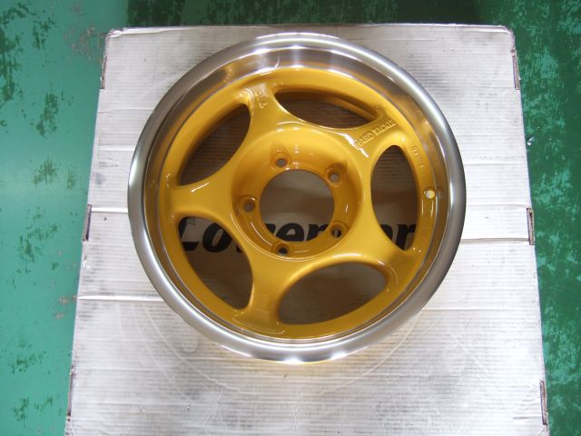 ジムケンタック ハードタックル ホイール スペアタイヤ ジムケンタック