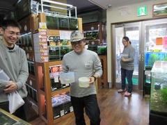 レッドビーシュリンプ繁殖で出品