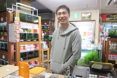 レッドビーシュリンプ繁殖で出品