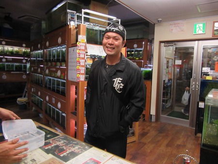 レッドビーシュリンプ繁殖で出品