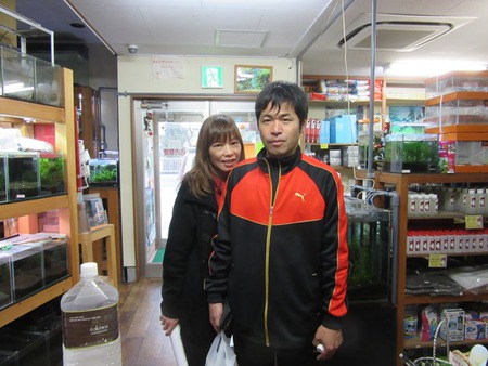 レッドビーシュリンプ