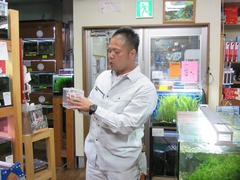 レッドビーシュリンプ繁殖で出品