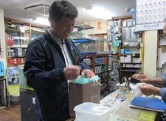 レッドビーシュリンプ繁殖で出品