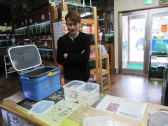 レッドビーシュリンプ繁殖で出品