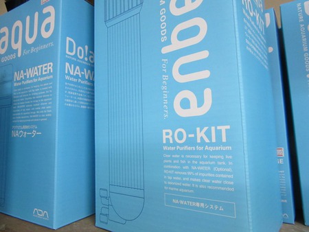 当店のレッドビーシュリンプ繁殖水槽はRO水