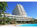 グアムマリオットリゾート＆スパ（Guam Marriott Resort & Spa）：ホテル外観