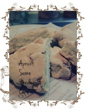 あんずのスコーン