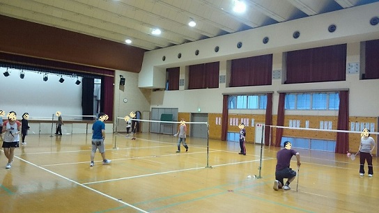 BB大分バドミントン