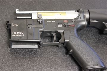 東京マルイ 次世代HK416D カスタムと分解について | 電動ガン