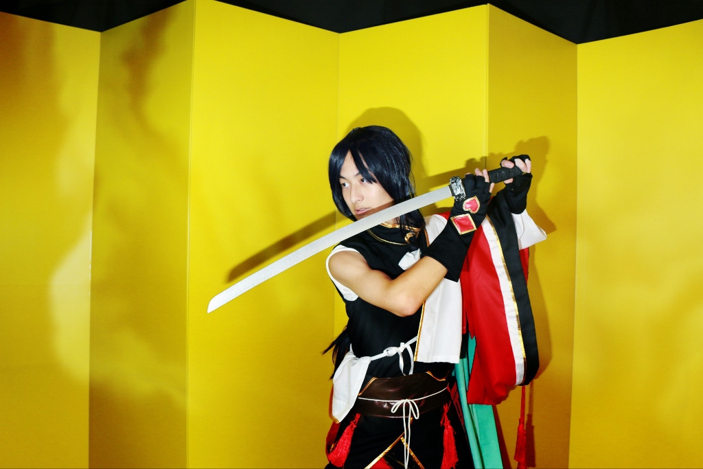 手塚作品と刀剣乱舞と真田丸の奇跡のコラボ 究極の変身 なりきりドール体験もできる ロリータ体験サロン大阪 Satellite Door