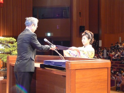 和歌山大学で卒業式 学長式辞で特定秘密保護法を批判 北海道上ノ国町 天の川 菜の花油工房 尾田孝人