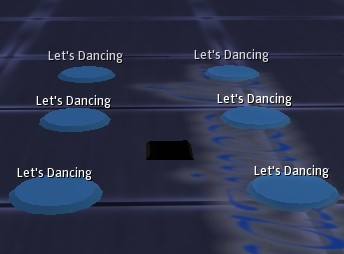 ダンスパッド6名用