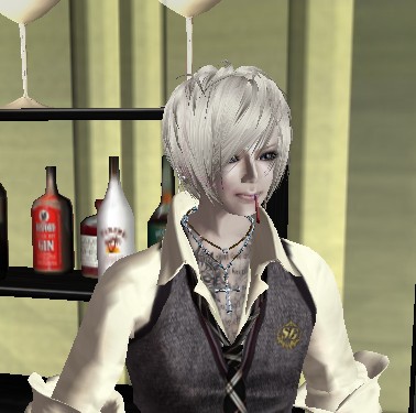 呆れる人