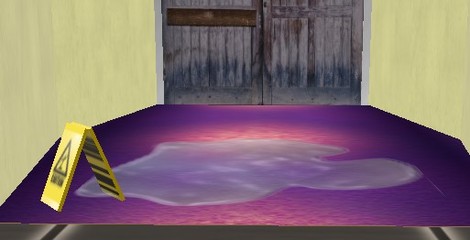 水溜り