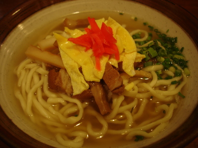 沖縄そば屋巡り