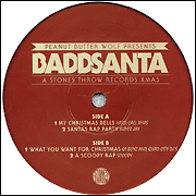 Peanut Butter Wolf presents ( V.A. ) / Badd Santa EP