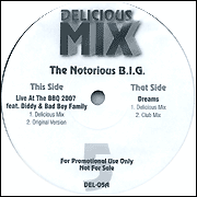 The Notorious B.I.G. / Live At The BBQ 2007, Dreams ( Delicious Mix )