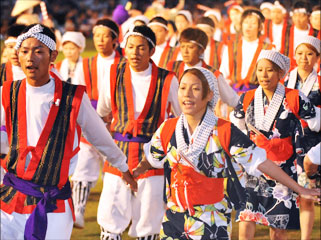 青年ふるさとエイサー祭り