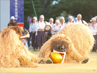 青年ふるさとエイサー祭り