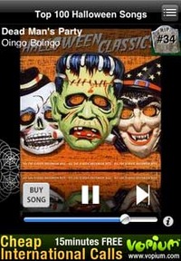 Top 100 Songs For Halloween