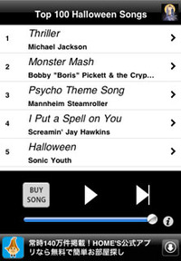 Top 100 Songs For Halloween