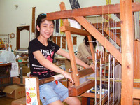 琉球ミンサー織