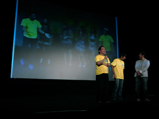 ニライの丘舞台挨拶