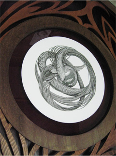 天描画展『心己一点』