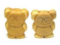 どっちかがニセモノ。パンダ焼きです