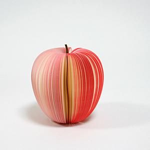 D-BROS　フルーツメモ [KUDAMEMO] リンゴ