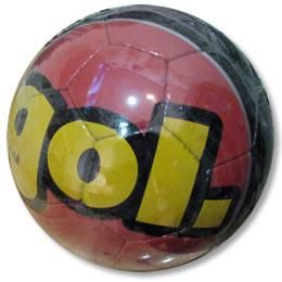 gol.（ゴル）　La Brujitaシリーズ　フットサルボール　（BLK）
