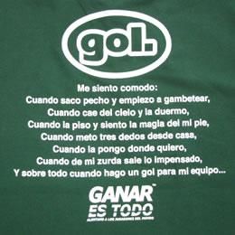 gol.(ゴル）　　カノコポロシャツ　　（GRN）