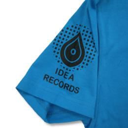 Spazio（スパッツィオ）　ハートスカルTシャツ　（BLU）