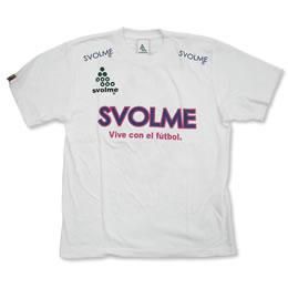 SVOLME（スボルメ）　　ミラーTシャツ　（WHT）
