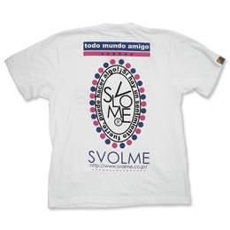SVOLME（スボルメ）　　ミラーTシャツ　（WHT）