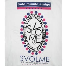 SVOLME（スボルメ）　　ミラーTシャツ　（WHT）