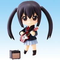 中野梓 ねんどろいど けいおん！ K－ON！ あずにゃん フィギュア 放課後ティータイム 軽音 グッズ グッスマ
