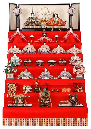 五段・七段飾り