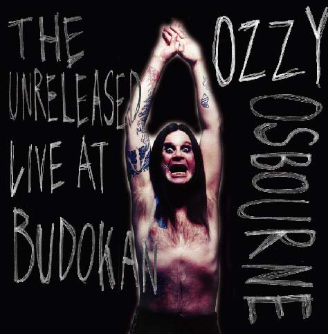 OZZY OSBOURNE「THE UNRELEASED LIVE AT BUDOKAN」