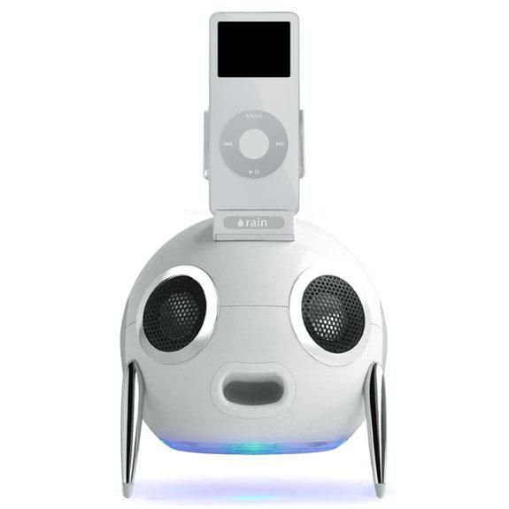 iPod nano スピーカー Rain Design iWoofer for nano/White *iPod nano 3G非対応