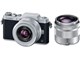 LUMIX DMC-GF7W ダブルズームレンズキット