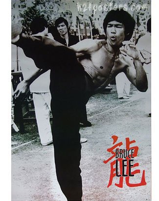 POSTER  ブルースリー（BRUCE LEE）P-3461