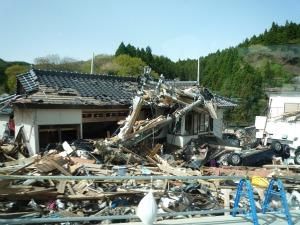 大槌町の様子