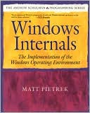 download Windows Internals : The Implementation of the Windows Operating Environment book