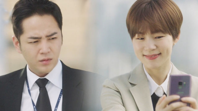 [単独]チャン・グンソク・ハンイェリ、しらじらしい「愛嬌コラボ」